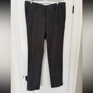 Mexx Charcoal Dress Pants for Men